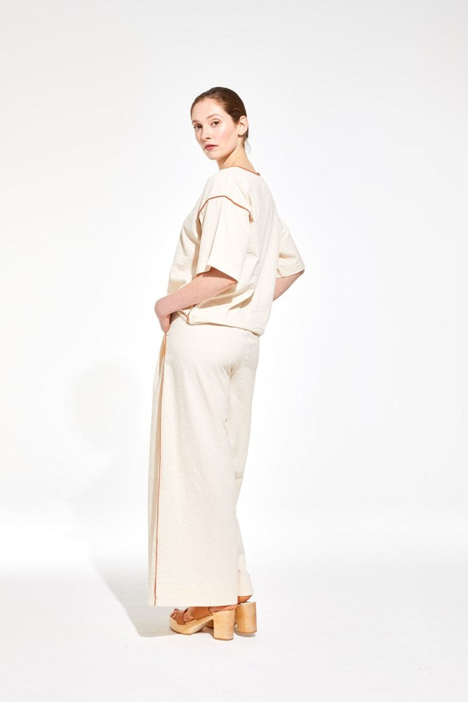 105 - Pants Penelope Terra Ecru/S25