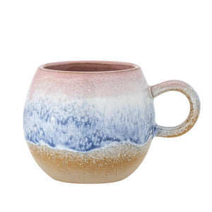 BLOOMINGVILLE-Paula Cup, Rose, Stoneware