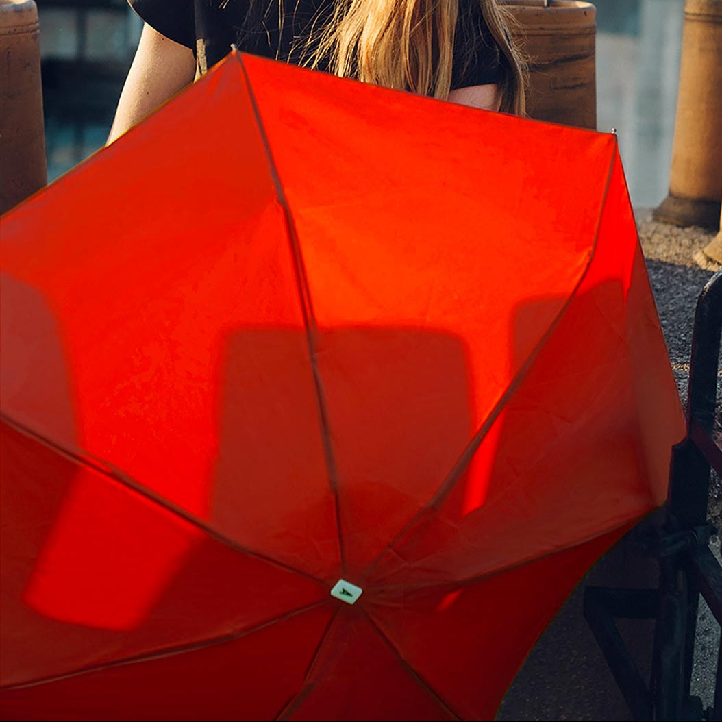 ANATOLE micro-umbrella Dauphine in Red