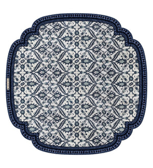 BEIJA FLOR- BOHEMIAN GARDEN WINTER Cutout Placemat