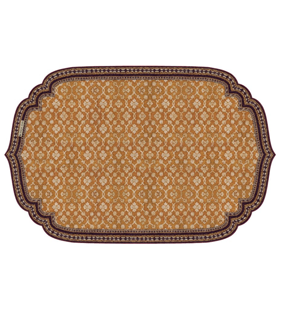 BEIJA FLOR - Jaipur Amber Cutout Vinyl Placemat