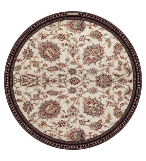 BEIJA FLOR -BOHEMIAN GARDEN FALL Round Vinyl Placemat