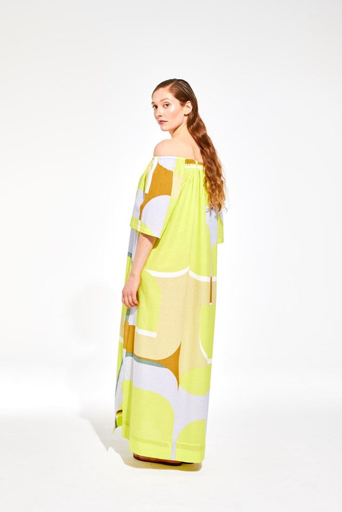 203 - Dress Palao Chance Lime/S25
