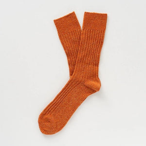 KLUE silk and wool socks Dust Star Rust