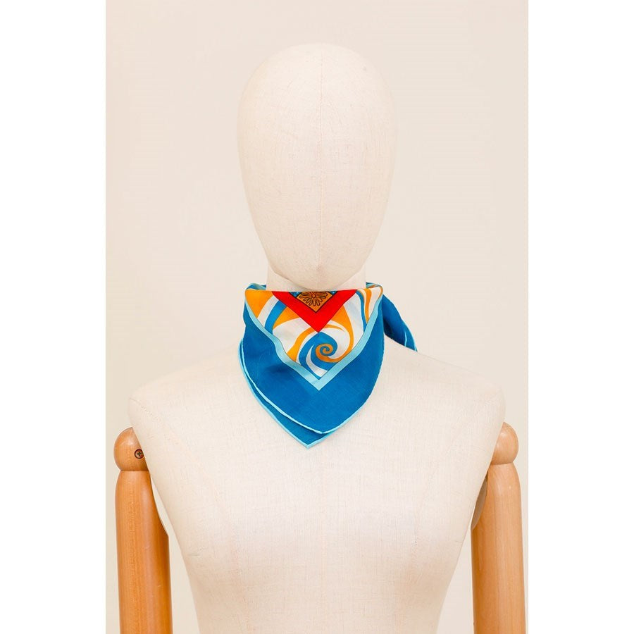 MAISON FANLI Silk Scarf 50x50cm  - Astro Scorpio