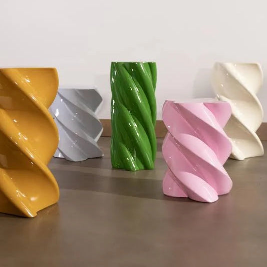 KLEVERING-Pillar marshmallow green