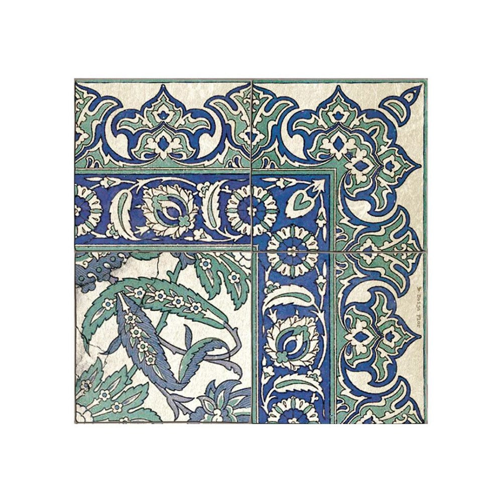 BEIJA FLOR- ARMENIAN SIENA Vinyl Rug