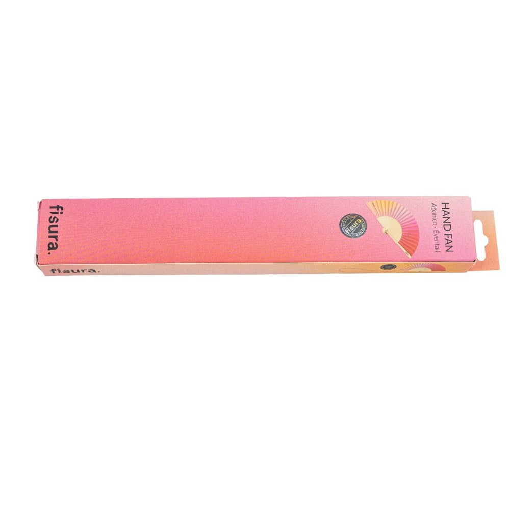 Hand Fan w/Gift Box"Sunset"