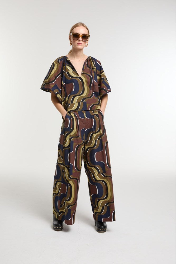 102 - Pants Penelope Belarra Kaki/S25