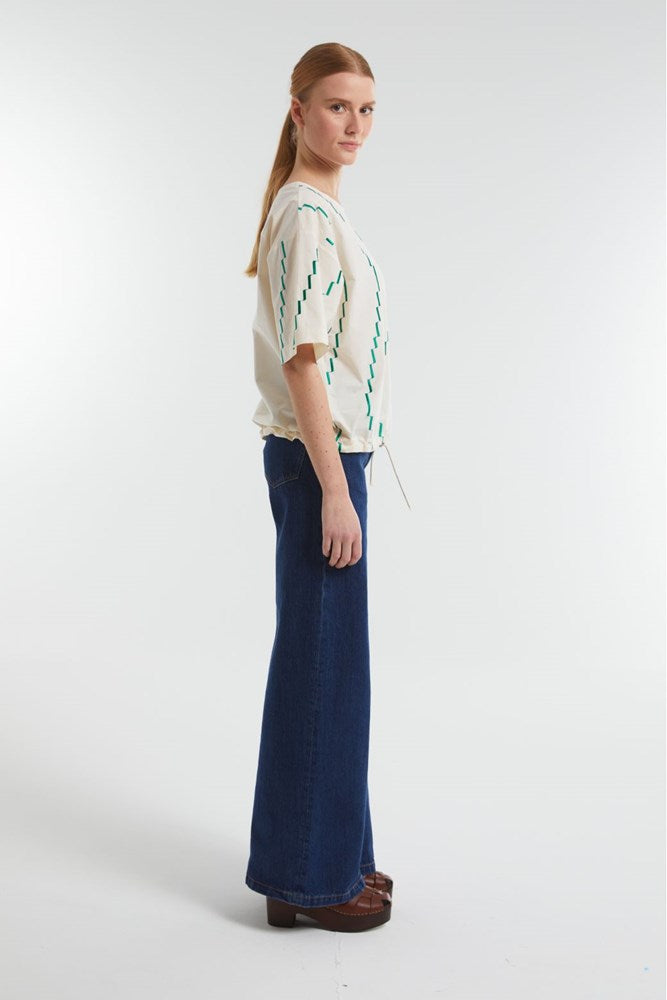 TOP CALDER LIVIA-70 ECRU-W25