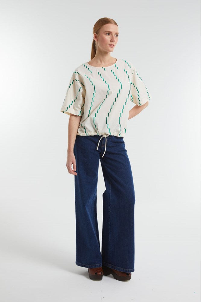TOP CALDER LIVIA-70 ECRU-W25