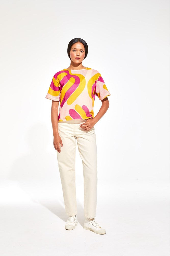 213 - Top Nico Sonora Rose/S25