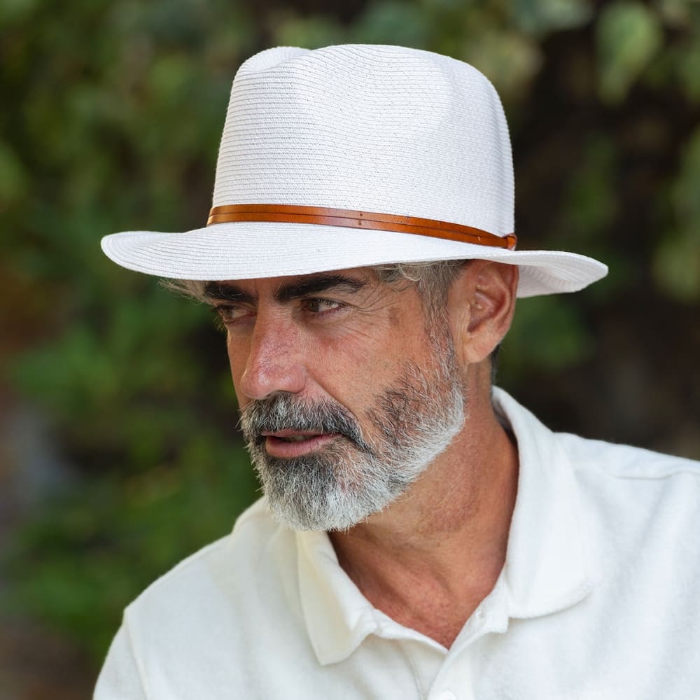 TRAVAUX EN COURS Borsalino Summer Hat - Powder Pink