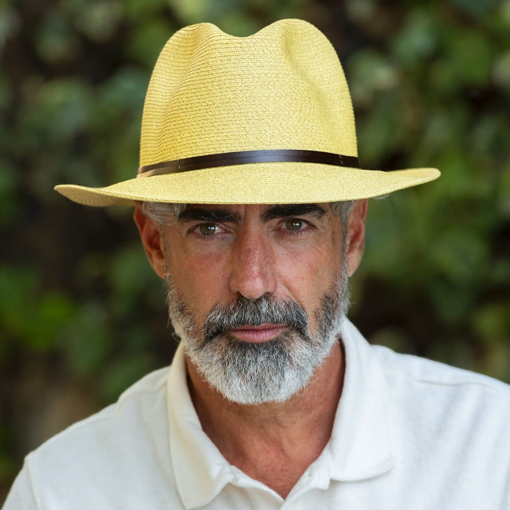 TRAVAUX EN COURS Borsalino Summer Hat - Straw