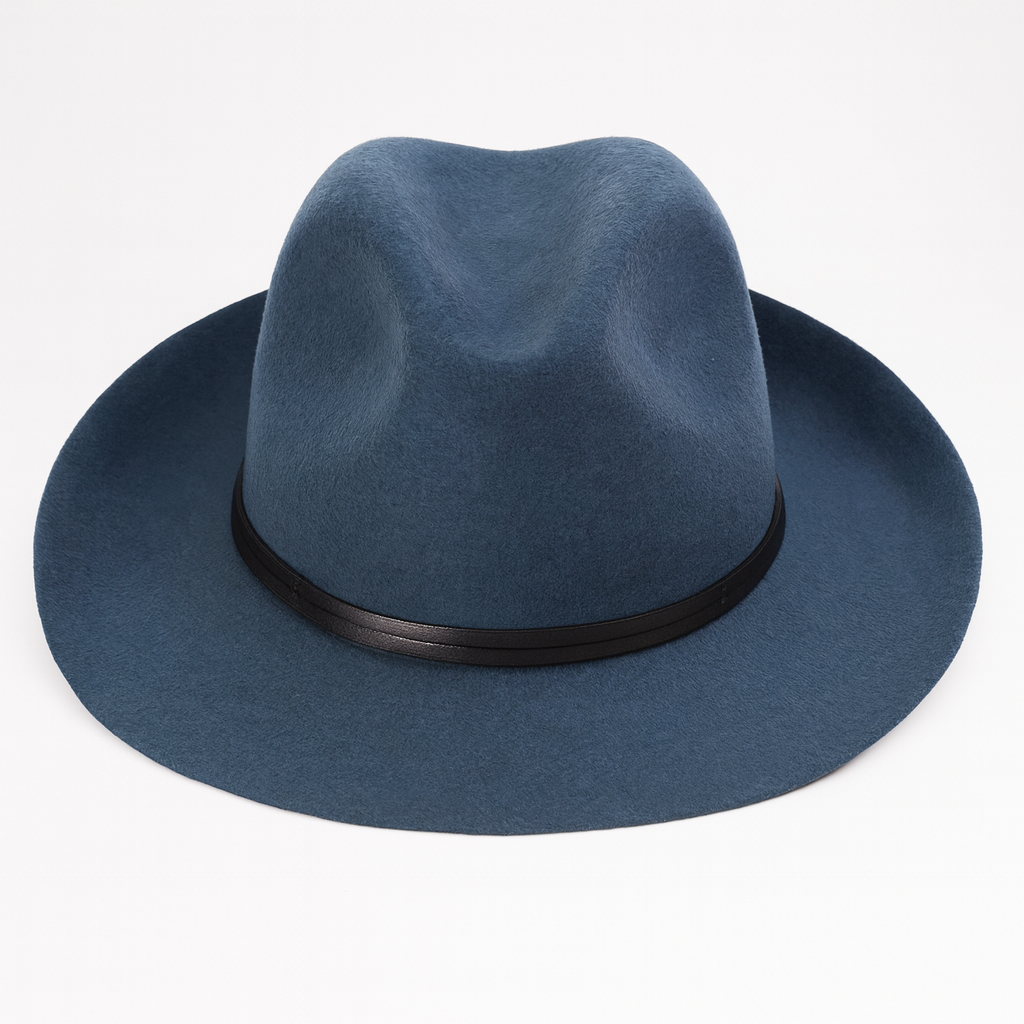TRAVAUX EN COURS Felt Fedora Hat - Jean