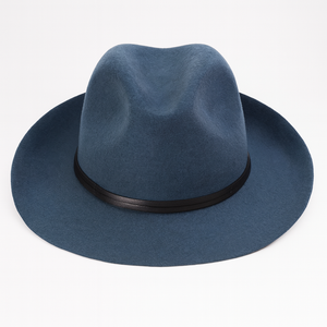 TRAVAUX EN COURS Felt Fedora Hat - Jean