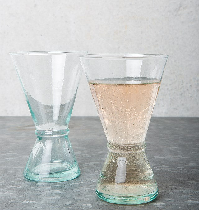 UNC-  wine glass, Ø8 cm
