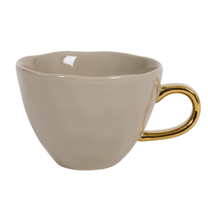UNC-Good Morning Tea Cup Gray-d.11 cm
