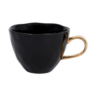 UNC-Good Morning Tea Cup black - d. 11.5 cm