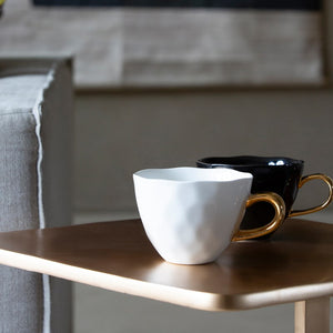 UNC-Good Morning Tea Cup White -d.11 cm