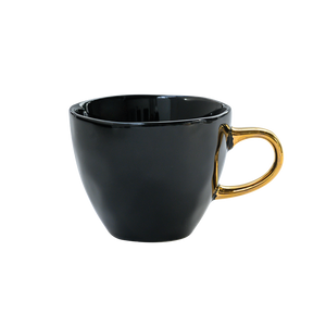UNC-Good Morning Coffee Cup Black - Ø 8.5 cm