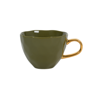 UNC-Good Morning Tea Cup Fir Green -d.11 cm