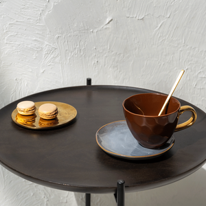 UNC-Good Morning Tea Cup Capuccino -d.11 cm