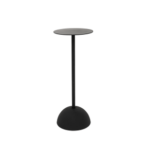 UNC- Side Table Blackb- 54 cm high
