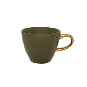 UNC-Good Morning Coffee Cup Fir Green -d.8.3 cm