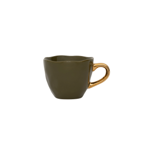 UNC-Good Morning Cup Espresso fir green - Ø 6.3 cm