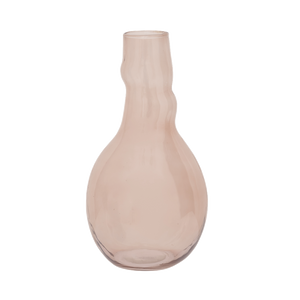  UNC- Vase Quirky A cameo brown