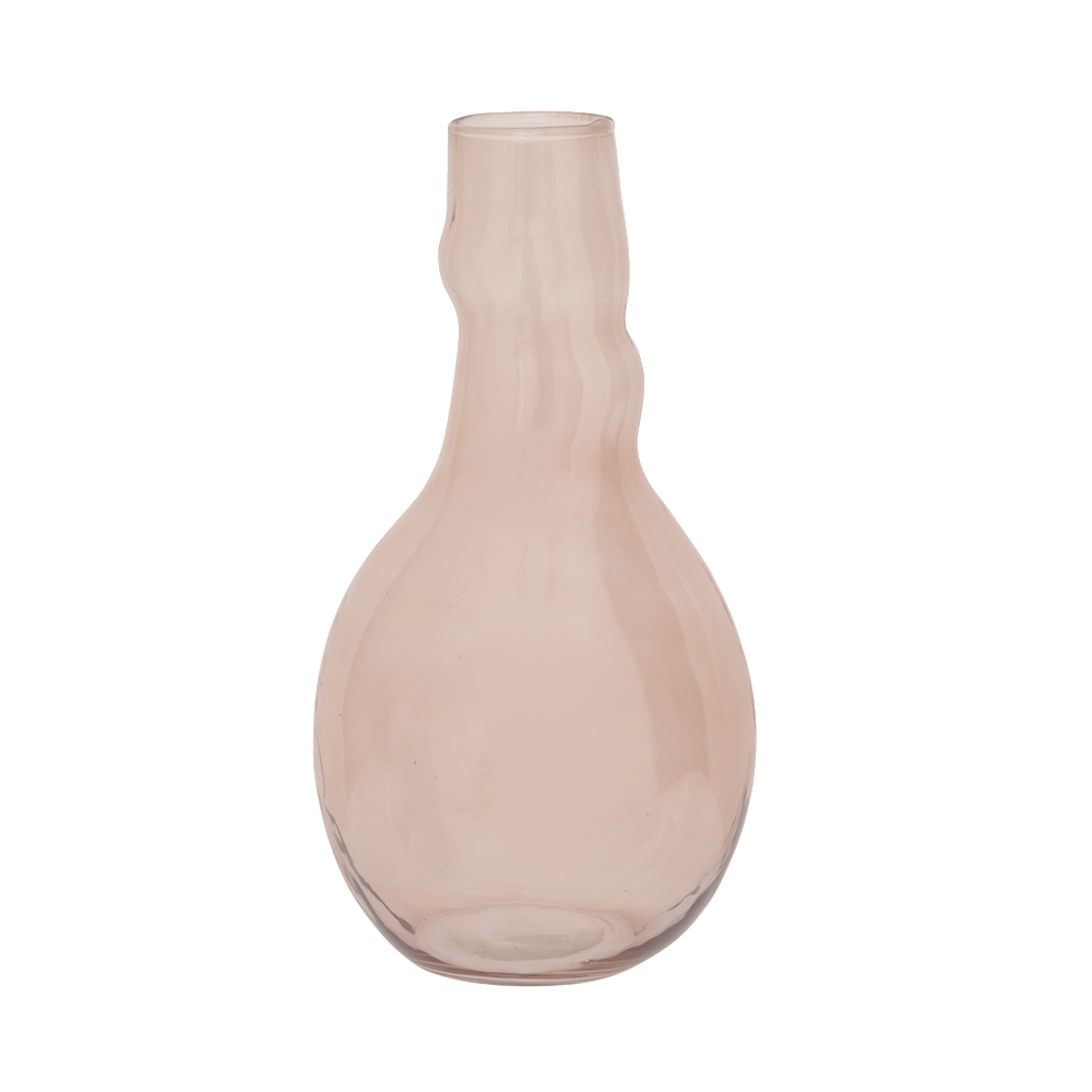  UNC- Vase Quirky A cameo brown