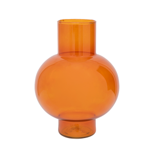  UNC-  vase Tummy A orange rust