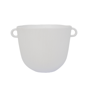 UNC- Decorative Pot Confit White - 30cm high