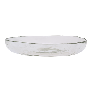 UNC-  serving bowl glass, Ø31 cm