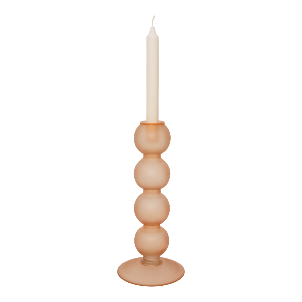  UNC- Candle holder Pollini cameo brown