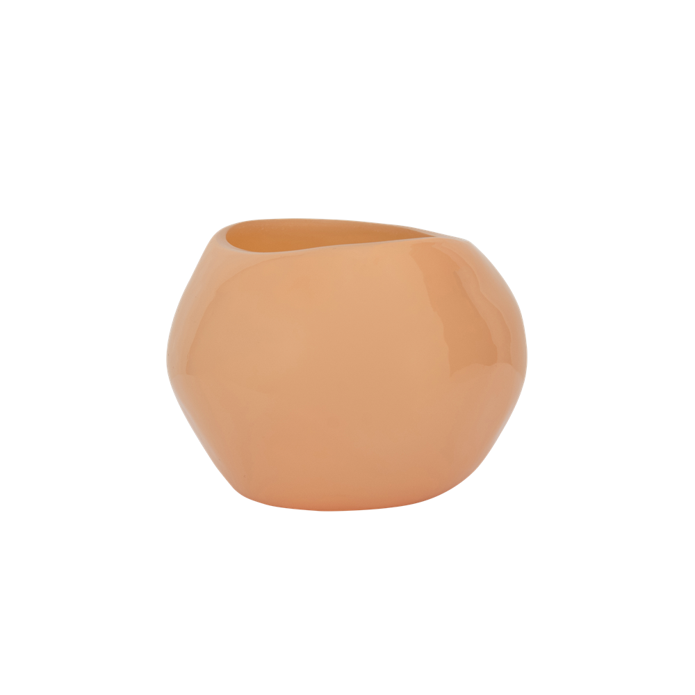  UNC-  candle holder Candy apricot nectar