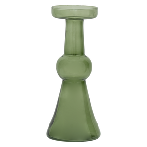  UNC-  candle holder Mera hedge green