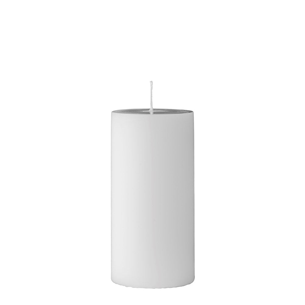 BLOOMINGVILLE - Anja Candle White 15 cm