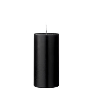 BLOOMINGVILLE - Anja Candle Black 15 cm