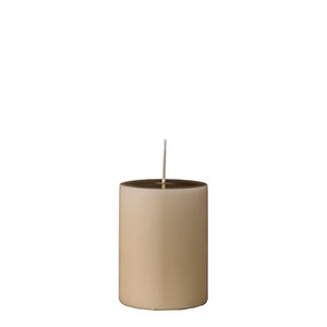 BLOOMINGVILLE - Anja Candle Beige 10 cm