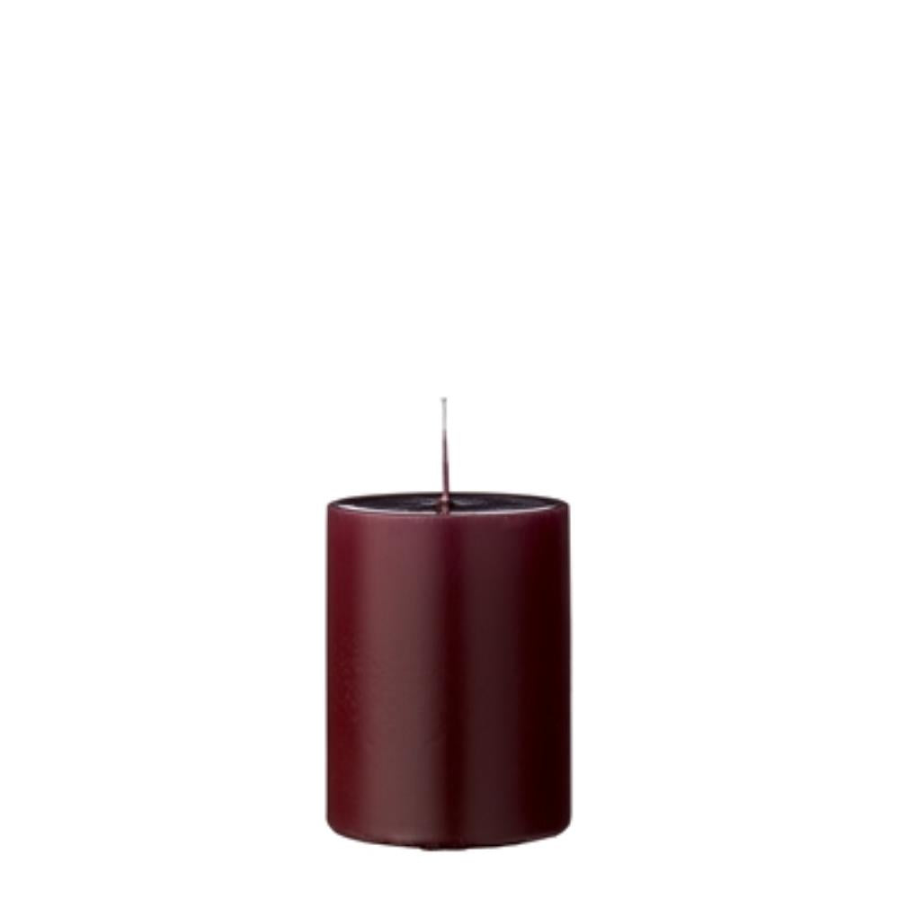 BLOOMINGVILLE - ANJA Candle RED 10 cm