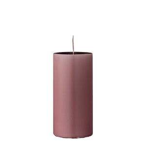 BLOOMINGVILLE - Anja Candle Purple 15 cm