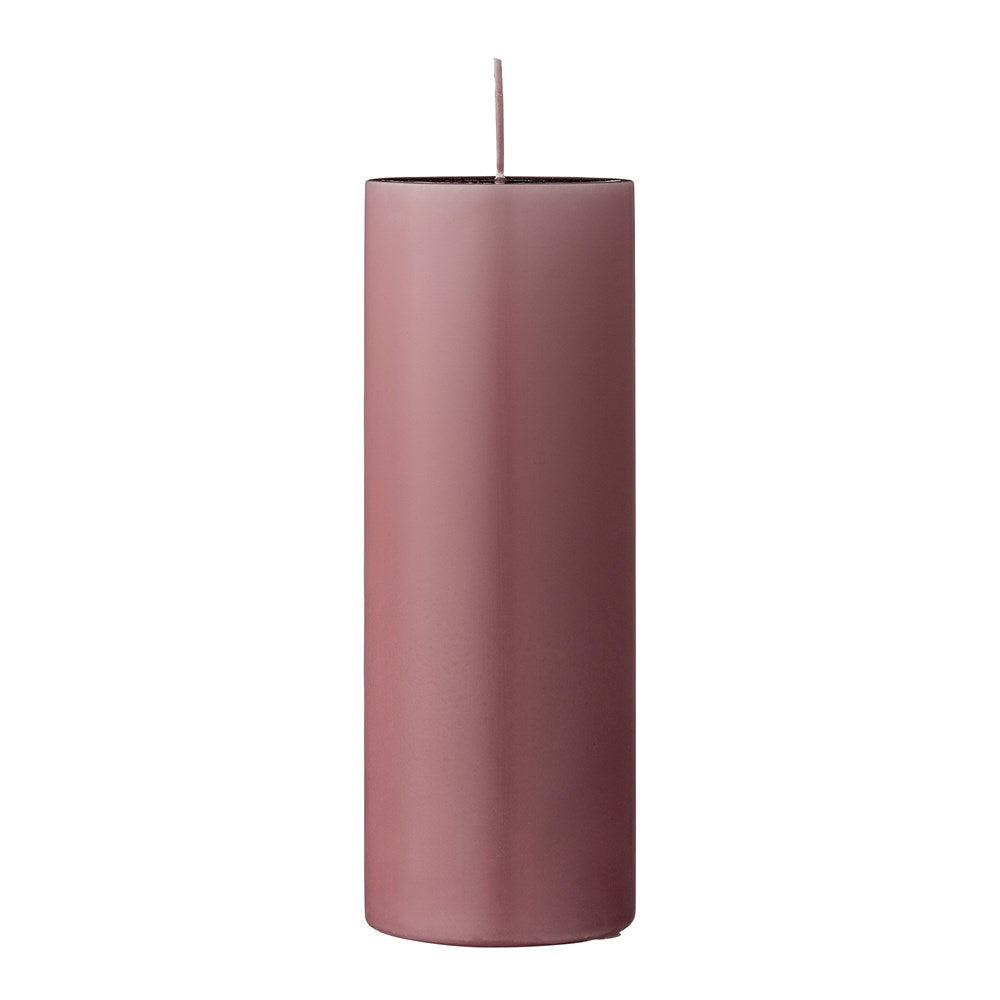 BLOOMINGVILLE - Anja Candle Purple 20 cm