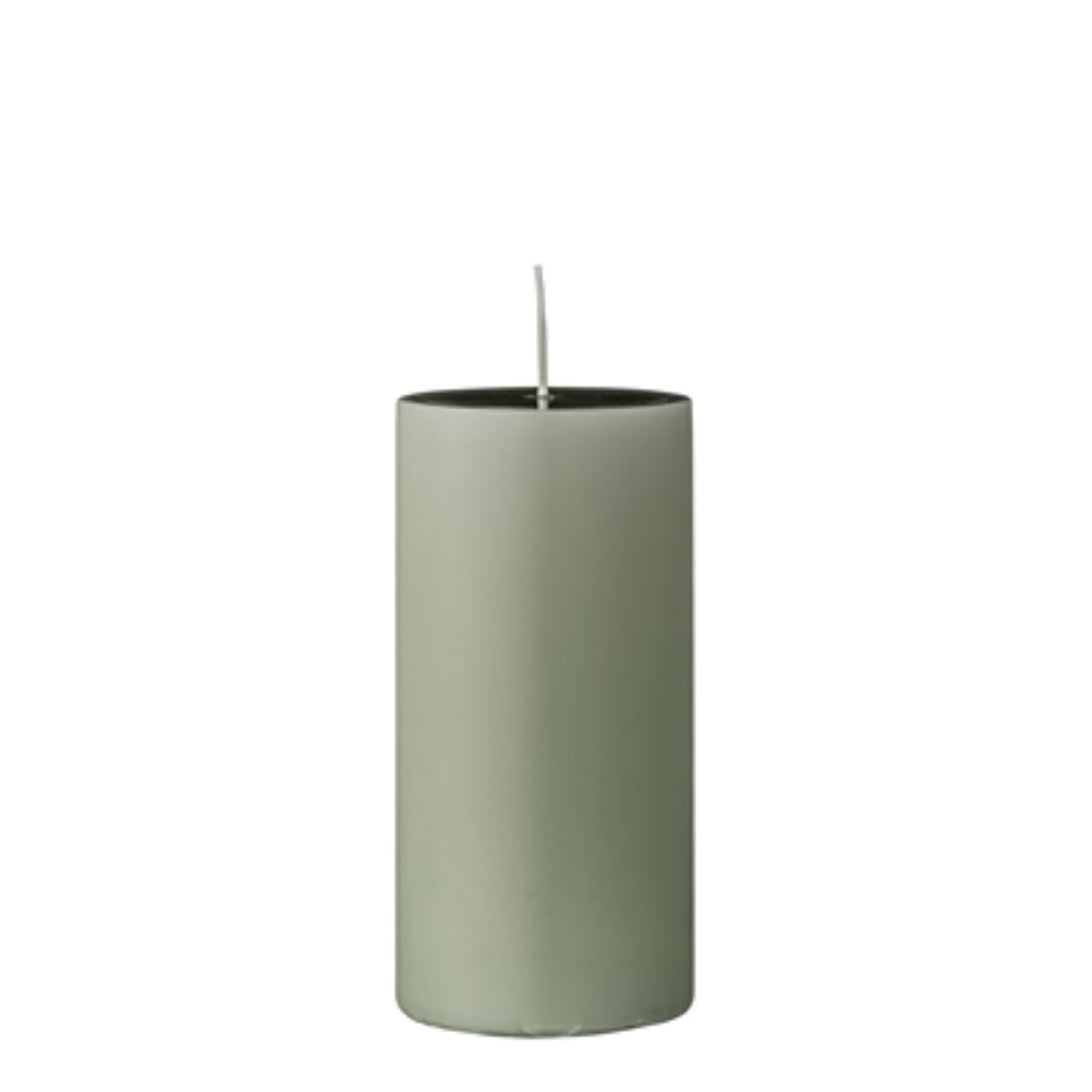BLOOMINGVILLE - Anja Candle Green 15 cm