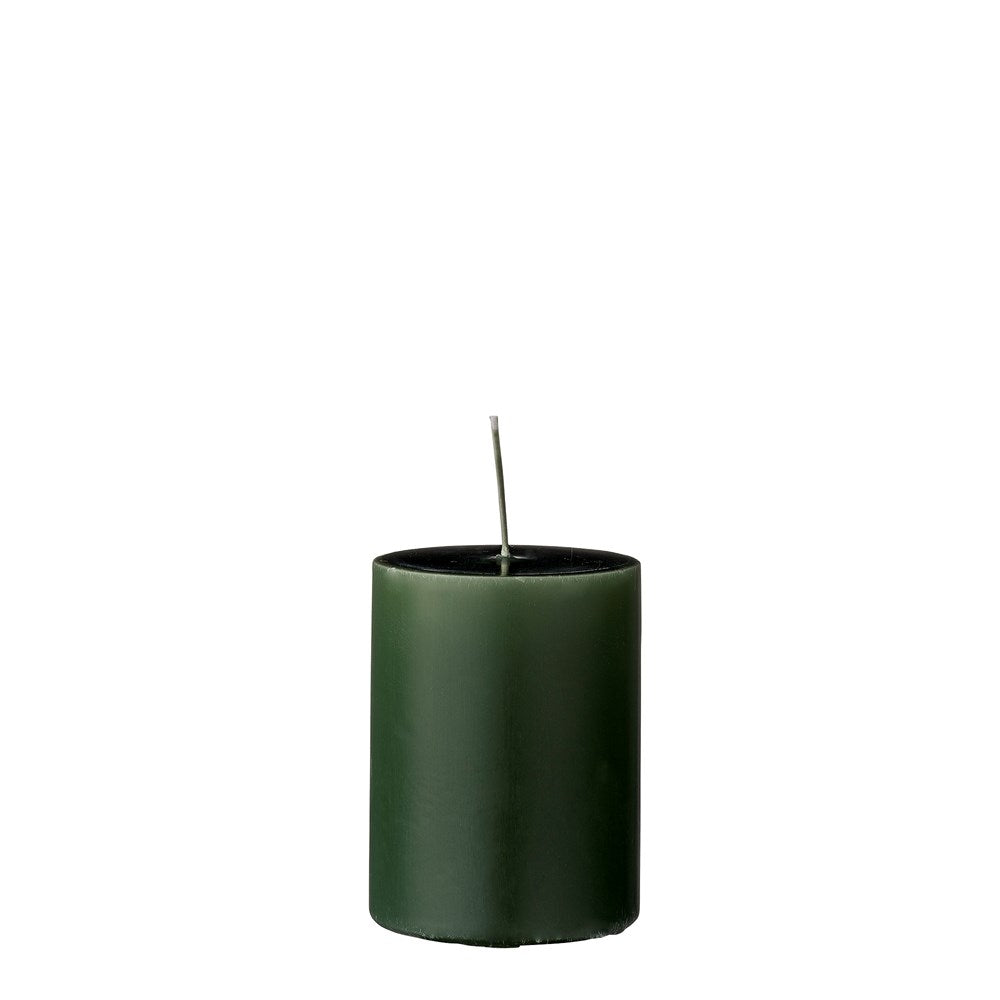 BLOOMINGVILLE - Anja Candle Dark Green 10 cm