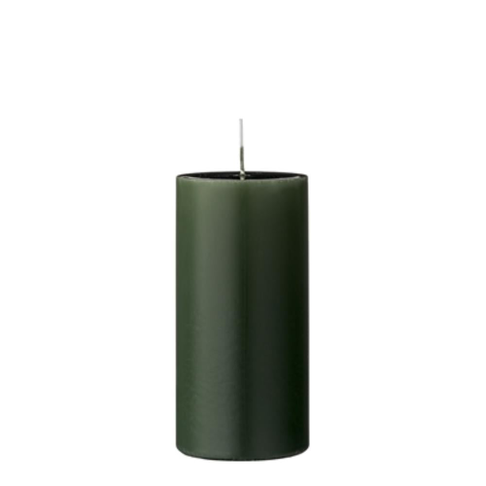 BLOOMINGVILLE - Anja Candle Dark Green 15 cm