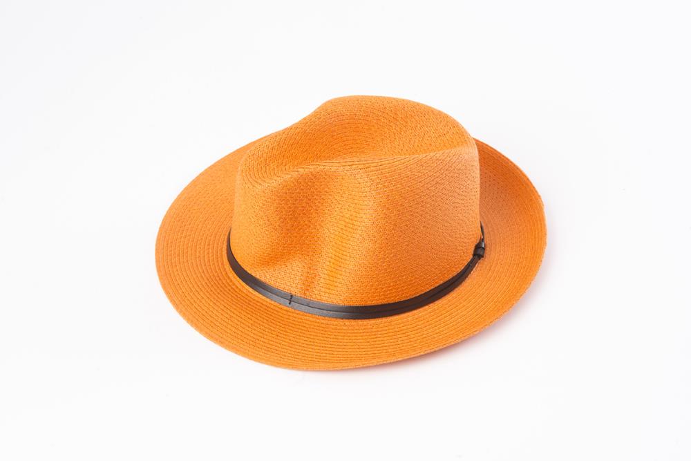 TRAVAUX EN COURS - Borsalino hat leather strap Clementine - Frenchbazaar -Travaux en cours