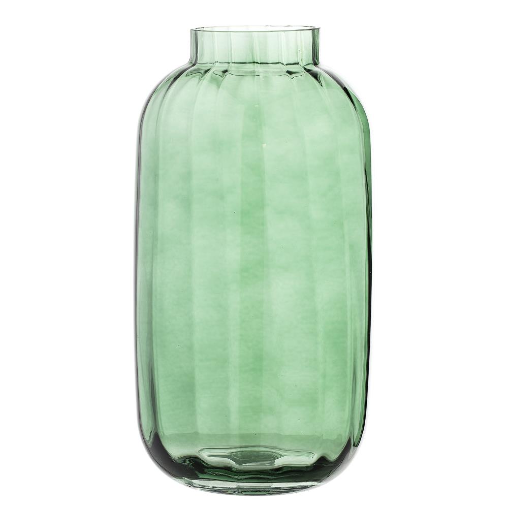 BLOOMINGVILLE - NADENA Vase Glass, Green
