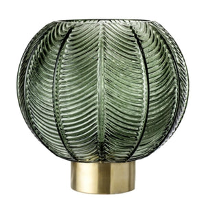 BLOOMINGVILLE - Vase, Green, Glass